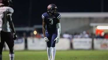 Choctaw County receiver Caleb Cunningham